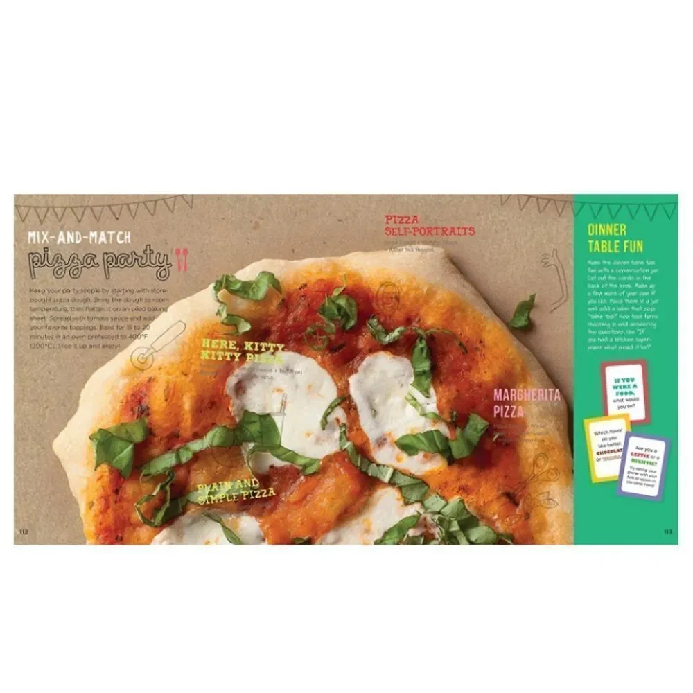 Cooking Class Kids recipe book